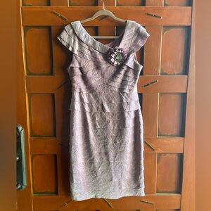 London times purple dress